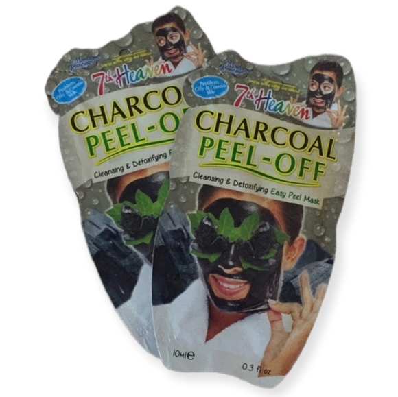 7th Heaven Charcoal Peel-Off Mask Bundle 2pk - Picture 1 of 3